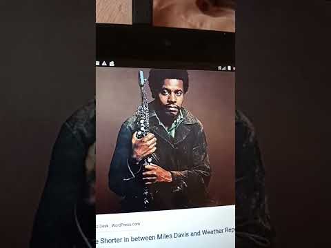 #Wayne Shorter# one of the greatest artists ever # Saxophonist great# respect