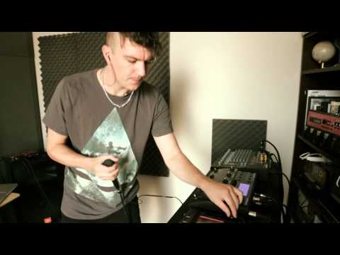 THePETEBOX 'Live To Tape' - Shalom - Loop Pedal Beatbox