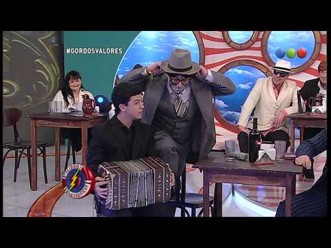 Gordos Valores, El Ángel Del Bandoneon "Tango" - Peligro Sin Codificar
