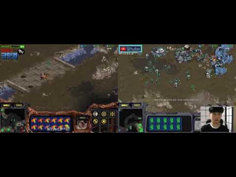DUAL FPVOD: Effort vs Last ZvT @ Fighting Spirit [2016-11-06]