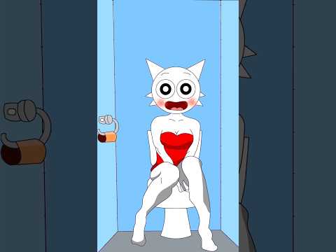 Wenda forgot to close the door? /Gray x Wenda /#Incredibox sprunki / Incredibox Sprunki Animation