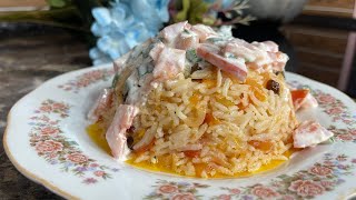 Quick Turmeric Rice Recipe For DINNER TONIGHT. The Perfect Yellow Rice Recipe!Easy vegetarian recipe
