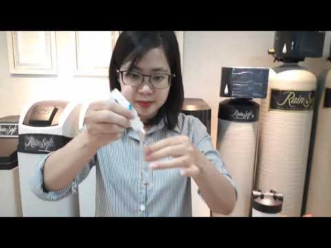 Kiểm tra nhanh chất lượng nước ở Sơn La