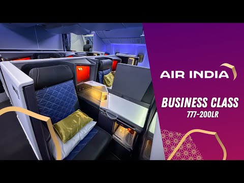 YouTube-pikkukuva: Air India Boeing 777-200LR