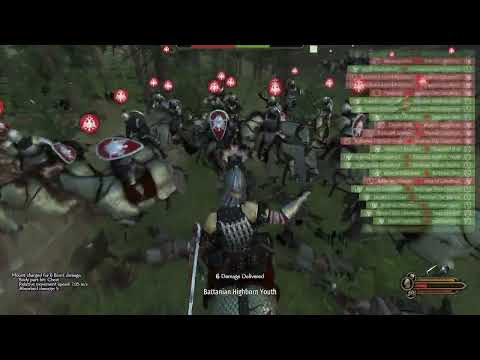 Charge of the Cataphracts | Bannerlord