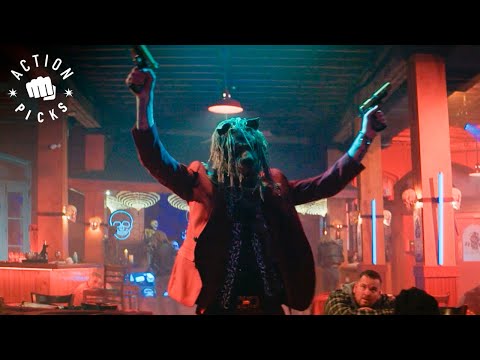 Battle Against The Lobos (Full Scene) | Renfield