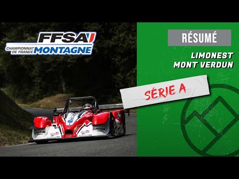 ⛰ Course de Côte de Limonest - Mont Verdun : Résumé Série A