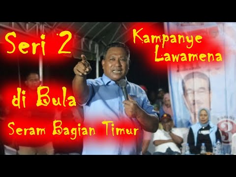 Seri 2 Orasi POLITIK Hi  Abdullah Vanath Wagub Maluku di Bula Seram Bagian Timur, 23 Okt 2024