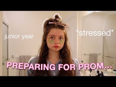 Wie ich mich auf meinen Abschlussball 2023 vorbereitet habe