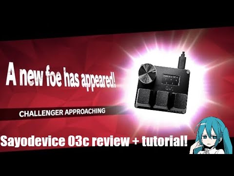 SAYODEVICE O3C Rapid Trigger Hall Effect Keyboard Suitable for OSU and Geometry DashRhythm Game Macro Keypad with Magnetic Linear Switches (Pink, Outemu Peach V2) video review thumbnail