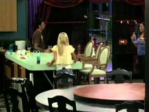 Danielle and Nick And Dick Vs Jen Fight Big Brother 8