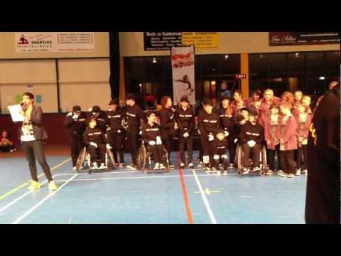 Dutch Open 2013 - Para Hip Hop Formation - Results