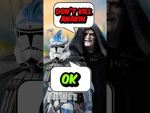 How Did The Clones Know Anakin Wasn't A Jedi During Order 66?