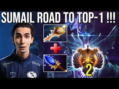 SUMAIL Monster Phantom Assassins Late Game Divine Rapier. Ultrakill Everywhere.