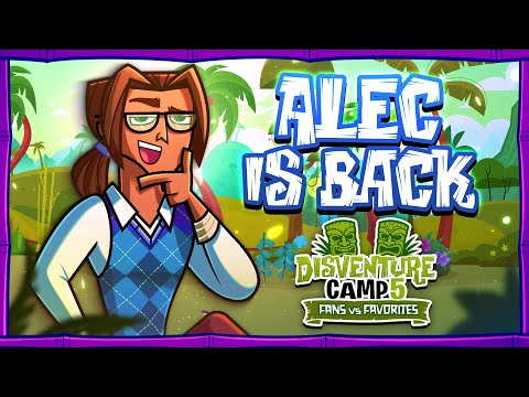 🌴 ALEC IS BACK 🌴 Disventure Camp 5: Fans vs Favorites.