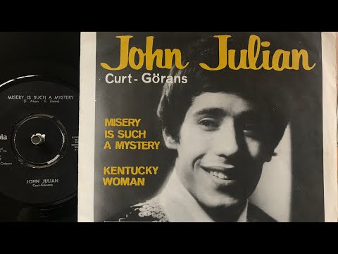 John Julian, Curt-Görans - Misery is such a mystery (60’s PSYCH POP)