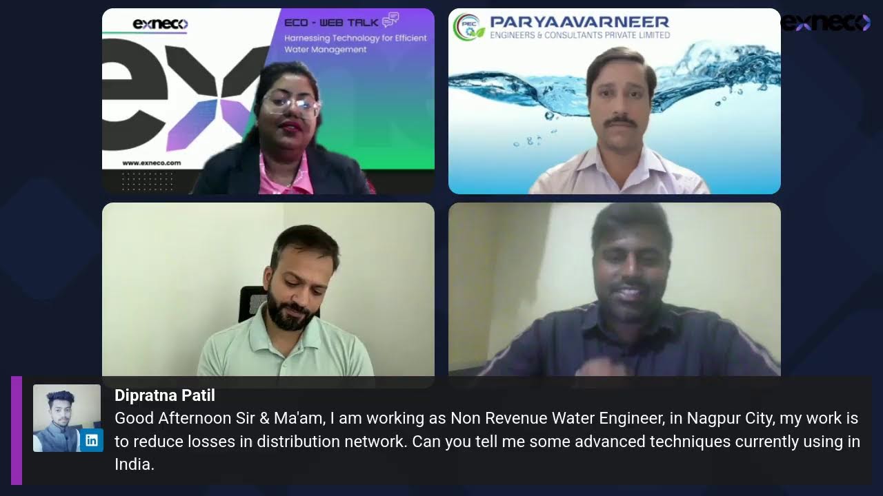 Harnessing Technology for Efficient Water Management