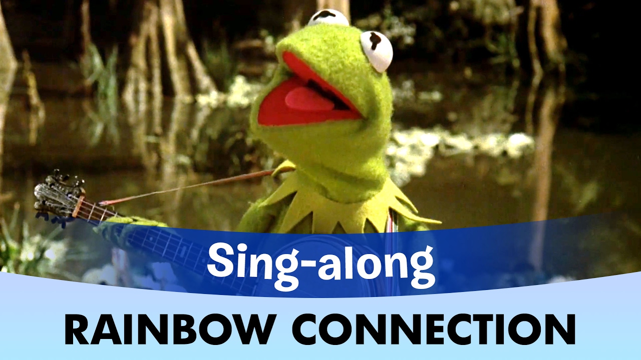 Kermit the Frog Sing Along | Rainbow Connection | The Muppets