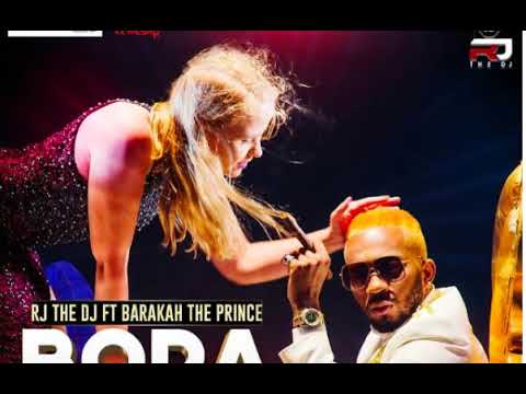 RJ THE DJ Ft. BARAKAH THE PRINCE - BORAIWE (Official Video)