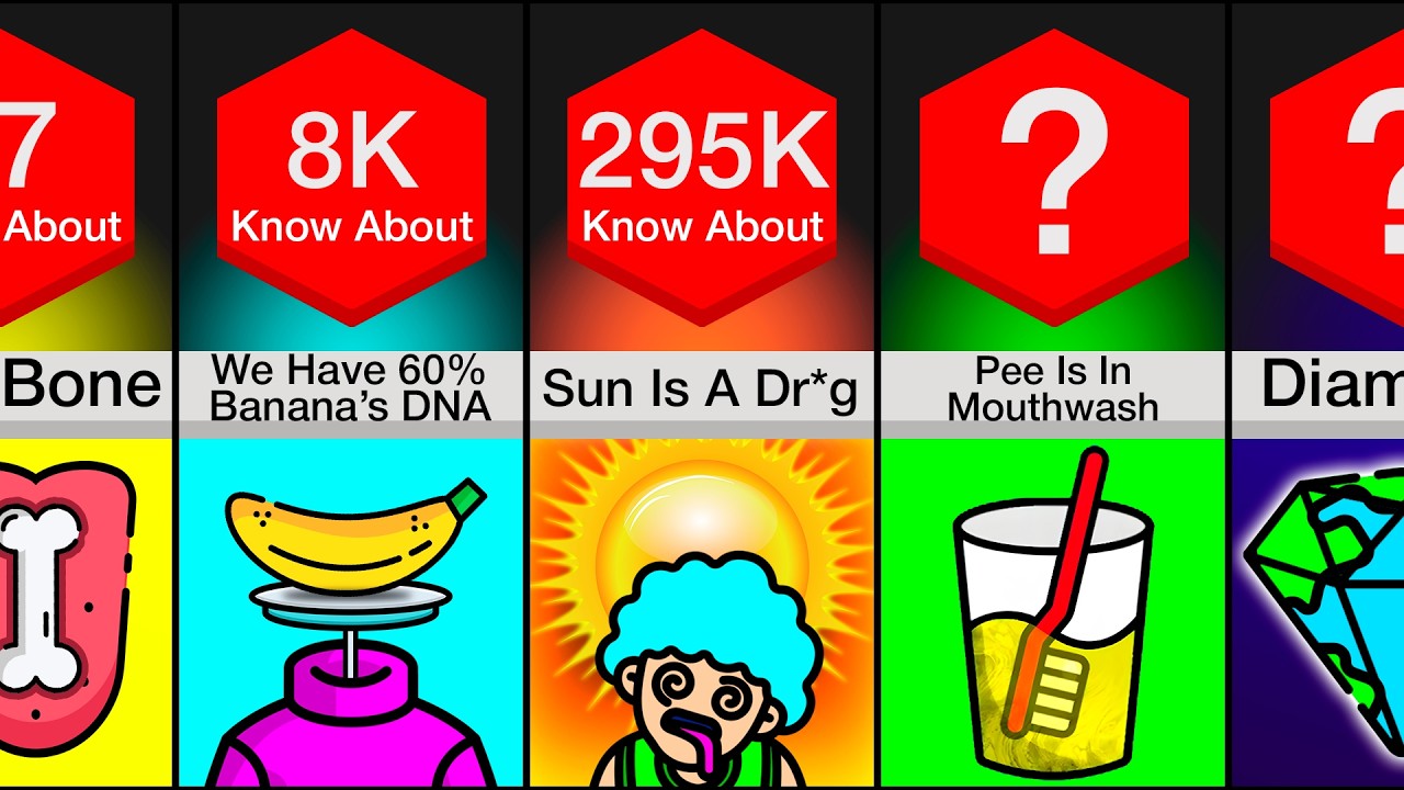 Comparison: How Many Of These Facts Do You Know?