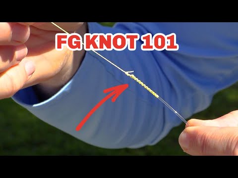 FG-Knoten 101 (Die beste Methode für Anfänger)