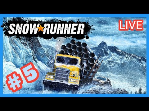NGABUBURIT # 2 (( SNOWRUNNER )) Gameplay Walkthrough Part 5.....
