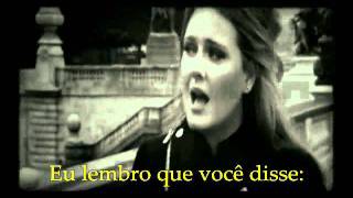 Adele someone like you tradução (Video Oficial)