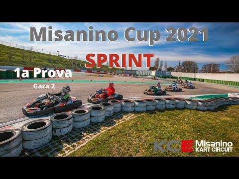 MISANINO KART CUP 2021 - SPRINT SWS - 1a Prova - Gara 2 Batteria A