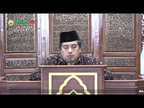 Ngaji Tafsir Ayat Ahkam "Hikmah & rahasia dibahasnya sihir dalam Al-qur'an"Dr. KH. Syaifuddin, Lc. M