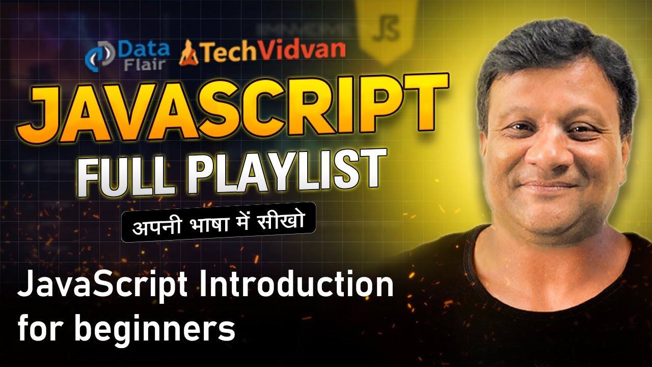 JavaScript Introduction for beginners | What is JavaScript? [Hindi]