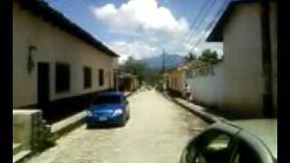 preview picture of video 'Calle Principal, Ciudad de Gracias, Lempira, Honduras'