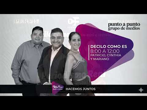 90 Radio Rio Tercero - Córdoba Federal En Vivo - Punto a Punto (Programa 24-07-2026)