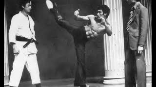 Bruce Lee Hong Kong TV show Jeet Kune Do vintage footage