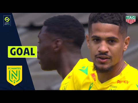 Goal Ludovic BLAS (27' - FC NANTES) STADE BRESTOIS 29 - FC NANTES (1-4) 20/21