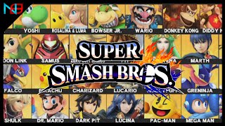 Super Smash Bros. Wii U: How To Pick A Main Character