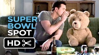 A Million Ways To Die In The West Super Bowl Spot - Ted (2014) - Seth MacFarlane Movie HD