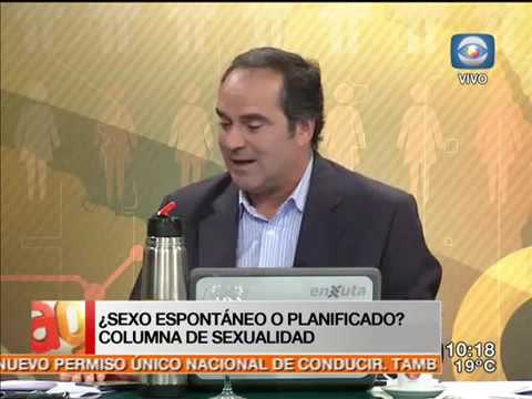 ¿Sexo espontáneo o planificado?