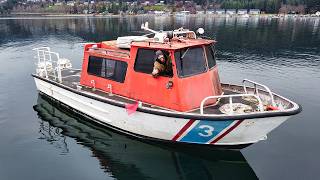 We Bought a Navy Patrol Boat... Now We Find Out If It Floats