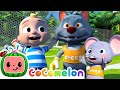 The Soccer Song - Sports for kids | CoComelon Animal Time | Animals for Kids