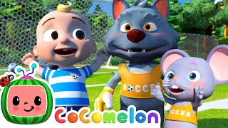 Download lagu The Soccer Song - Sports for kids | CoComelon Animal Time | Animals for Kids mp3 Download lagu The Soccer Song - Sports for kids | CoComelon Animal Time | Animals for Kids mp3