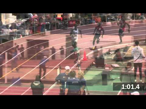 Boys 4x200m Heat 6 - New Balance Nationals Indoor 2013