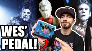 Video thumbnail for WES BORLAND SIGNATURE DELAY PEDAL! by Xander Raymond Charles