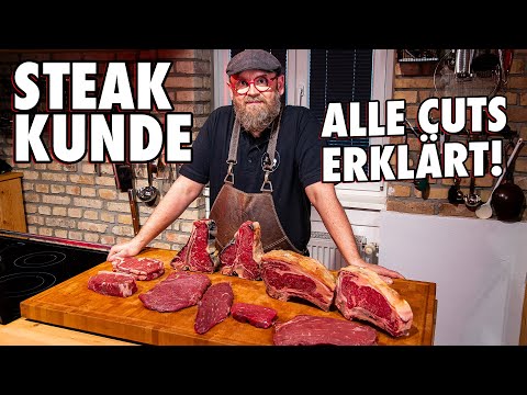 Steakkunde - das perfekte Steak für jeden Geschmack! 🥩