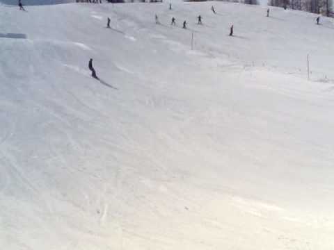 Snowboard Airolo park....freestyle