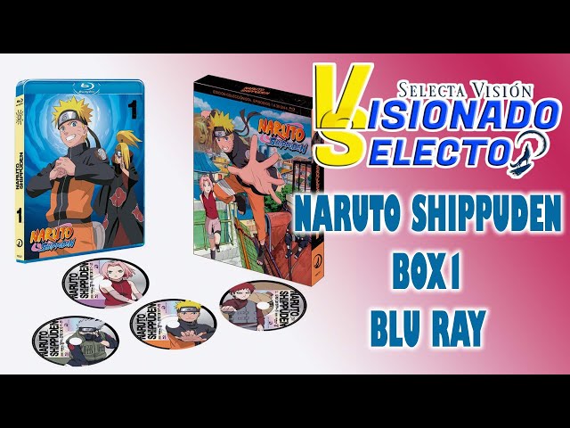Vídeo relacionado con Naruto Box 5 (Episodios 101 a 125) [Bluray] [Blu-ray]