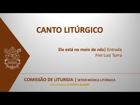 Ele está no meio de nós video