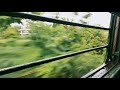 Train Window View In Rainy Day Slow Motion Video Whatsapp Status NR Wave