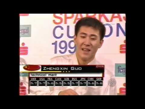 Men's' Free Skate - 1999 Nations Cup on Ice, Figure Skating (USA, ESPN / Plushenko)