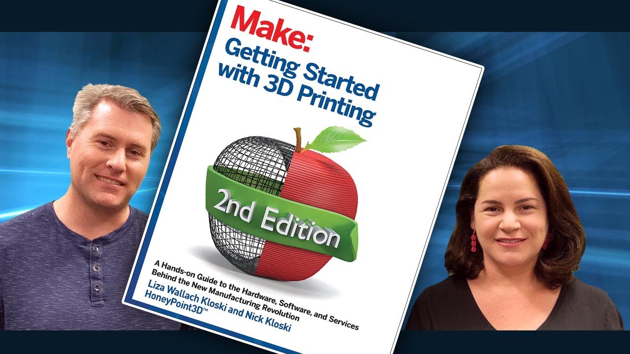 New Book: Getting Started With 3D Printing