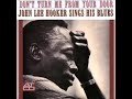 John Lee Hooker - Talk About Your Baby